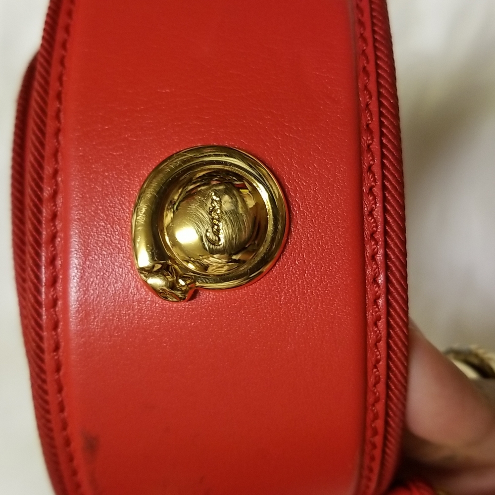 Vintage red Cartier belt - Picture 3 of 11